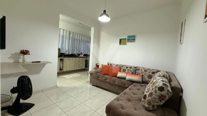 BOQUEIRÃO FRENTE MAR — 1 DORMITÓRIO MOBILIADO POR R$ 275 MIL: 5ª foto da galeria de imagens do imóvel