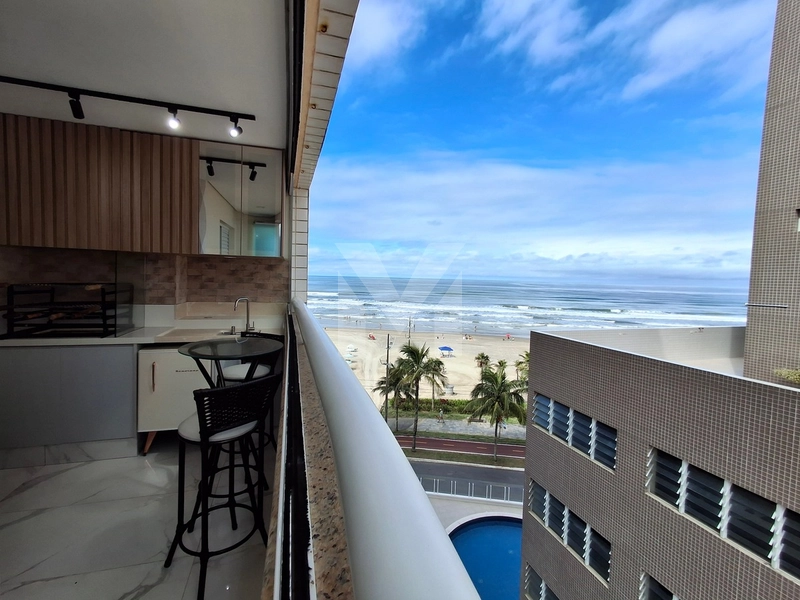 Lindo apartamento todo mobiliado 2 dormitórios por R$ 595 mil: 1ª foto da galeria de imagens do imóvel