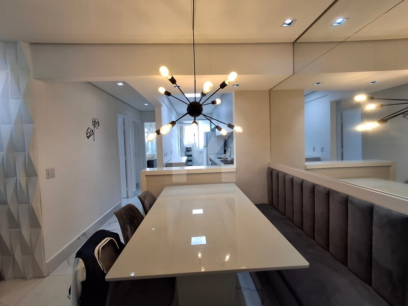Lindo apartamento todo mobiliado 2 dormitórios por R$ 595 mil: 8ª foto da galeria de imagens do imóvel