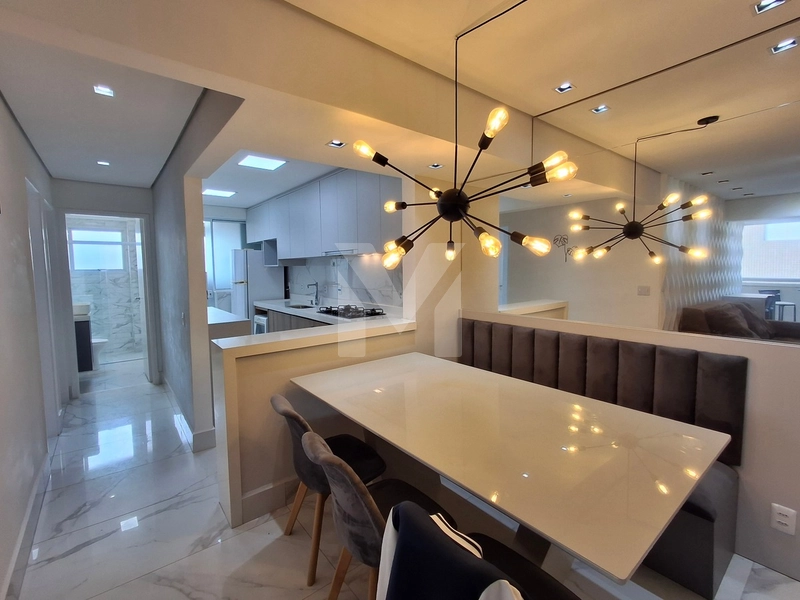 Lindo apartamento todo mobiliado 2 dormitórios por R$ 595 mil: 9ª foto da galeria de imagens do imóvel
