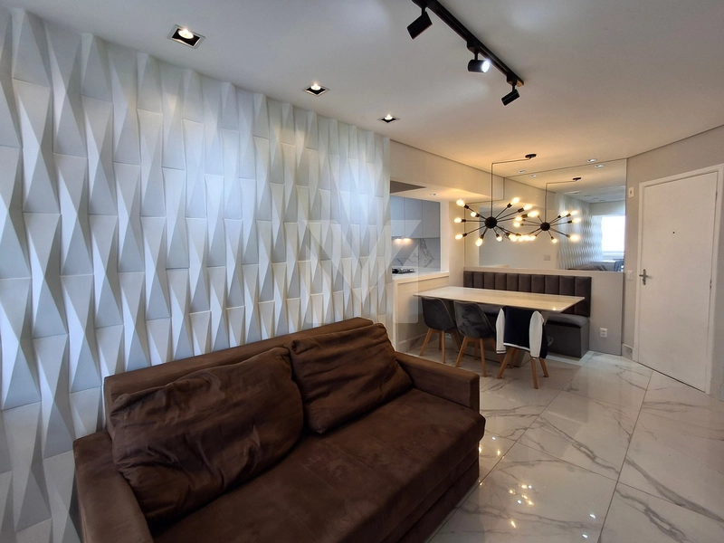 Lindo apartamento todo mobiliado 2 dormitórios por R$ 595 mil: 5ª foto da galeria de imagens do imóvel