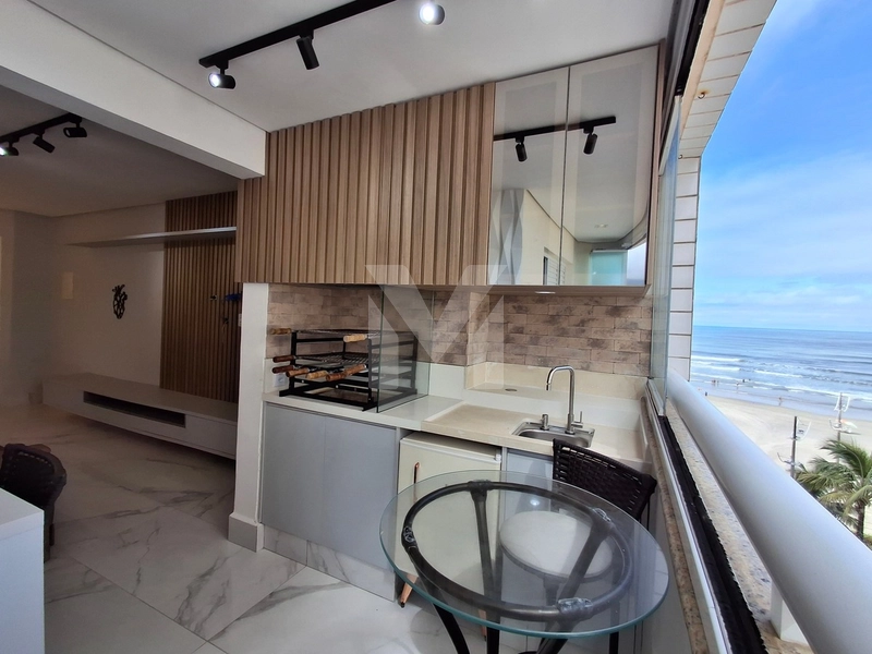Lindo apartamento todo mobiliado 2 dormitórios por R$ 595 mil: 3ª foto da galeria de imagens do imóvel