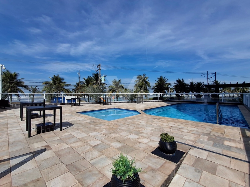 Apartamento frente mar 1 dormitório com sacada gourmet por R$ 450 mil: 26ª foto da galeria de imagens do imóvel