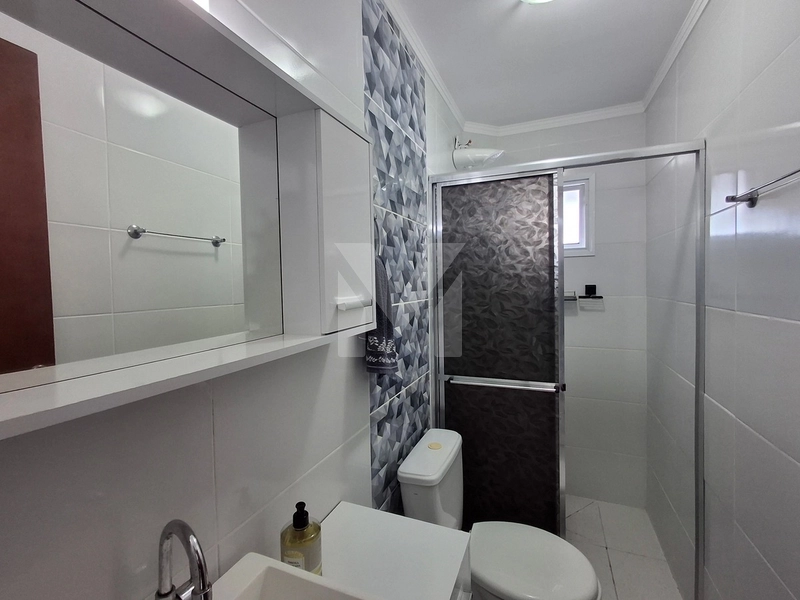 Apartamento frente mar 1 dormitório com sacada gourmet por R$ 450 mil: 22ª foto da galeria de imagens do imóvel