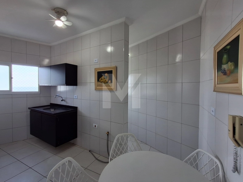 Apartamento frente mar 1 dormitório com sacada gourmet por R$ 450 mil: 13ª foto da galeria de imagens do imóvel