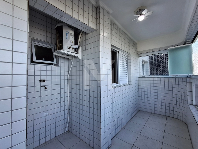 Apartamento frente mar 1 dormitório com sacada gourmet por R$ 450 mil: 7ª foto da galeria de imagens do imóvel