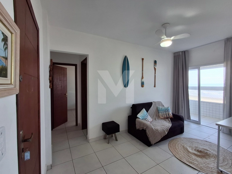 Apartamento frente mar 1 dormitório com sacada gourmet por R$ 450 mil: 19ª foto da galeria de imagens do imóvel