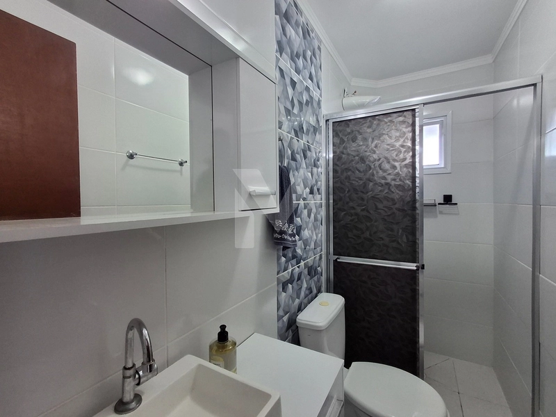 Apartamento frente mar 1 dormitório com sacada gourmet por R$ 450 mil: 21ª foto da galeria de imagens do imóvel