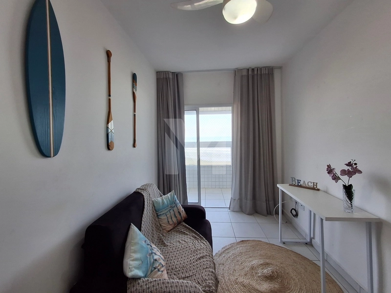 Apartamento frente mar 1 dormitório com sacada gourmet por R$ 450 mil: 10ª foto da galeria de imagens do imóvel