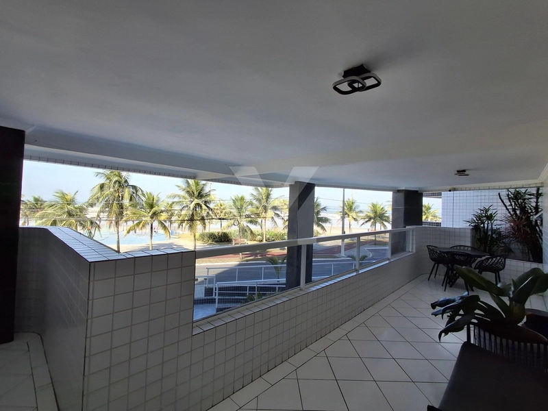Apartamento frente mar 1 dormitório com sacada gourmet por R$ 450 mil: 35ª foto da galeria de imagens do imóvel
