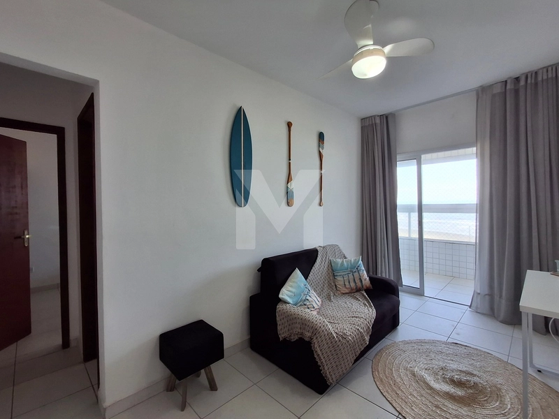 Apartamento frente mar 1 dormitório com sacada gourmet por R$ 450 mil: 11ª foto da galeria de imagens do imóvel