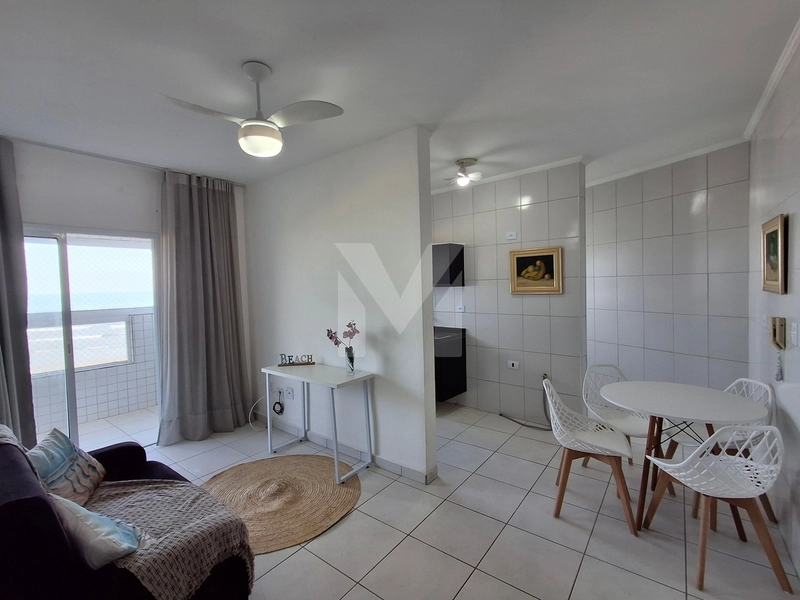 Apartamento frente mar 1 dormitório com sacada gourmet por R$ 450 mil: 20ª foto da galeria de imagens do imóvel