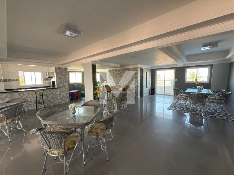 Apartamento frente mar 1 dormitório com sacada gourmet por R$ 450 mil: 32ª foto da galeria de imagens do imóvel