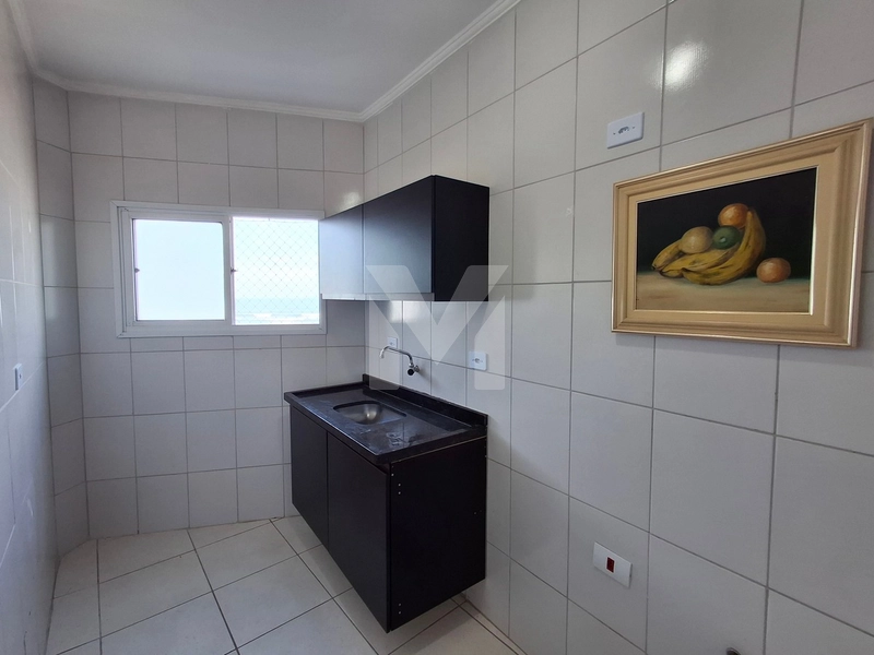 Apartamento frente mar 1 dormitório com sacada gourmet por R$ 450 mil: 15ª foto da galeria de imagens do imóvel