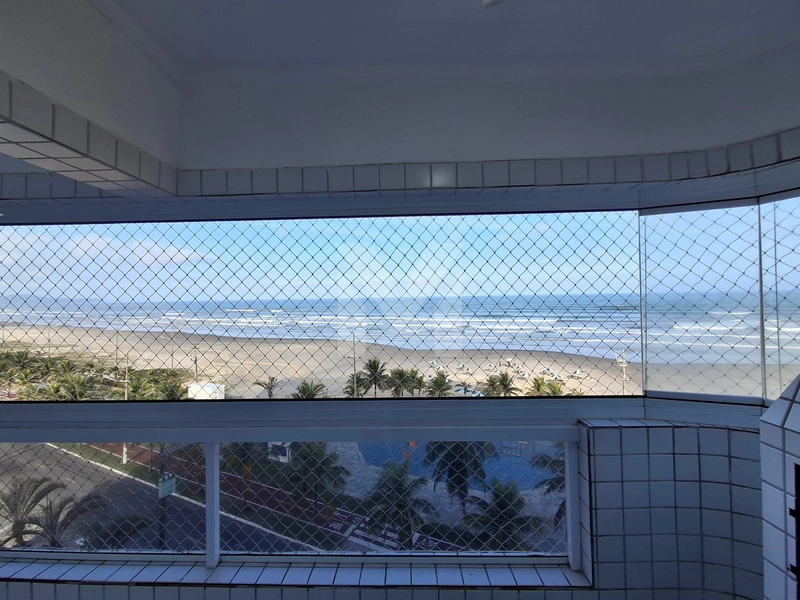 Apartamento frente mar 1 dormitório com sacada gourmet por R$ 450 mil: 8ª foto da galeria de imagens do imóvel