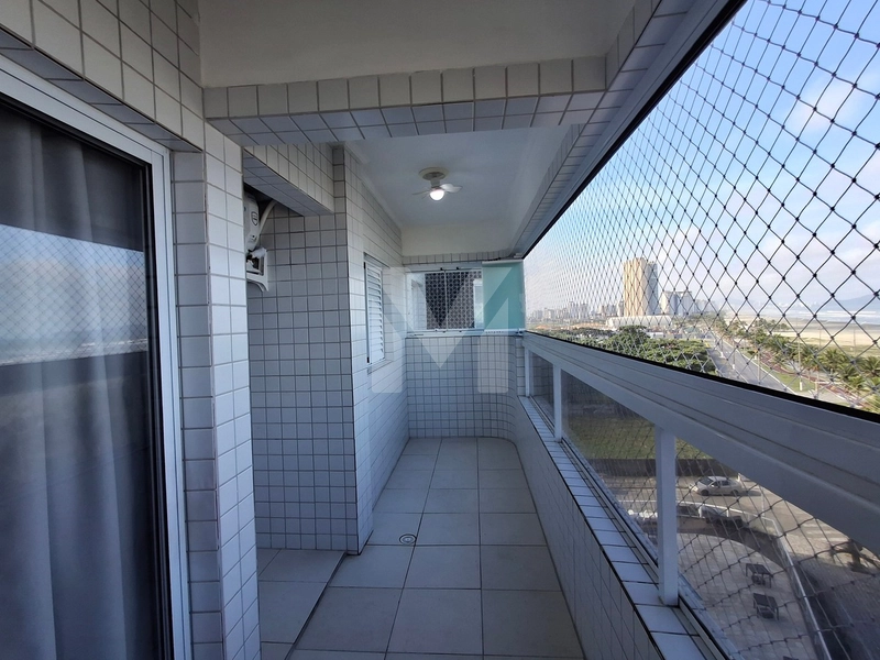 Apartamento frente mar 1 dormitório com sacada gourmet por R$ 450 mil: 6ª foto da galeria de imagens do imóvel