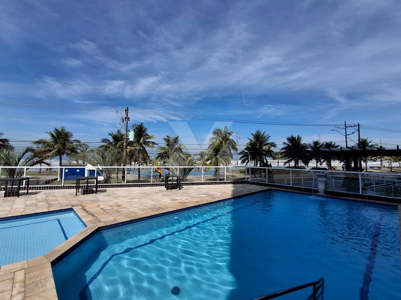 Apartamento frente mar 1 dormitório com sacada gourmet por R$ 450 mil: 28ª foto da galeria de imagens do imóvel