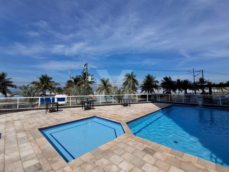 Apartamento frente mar 1 dormitório com sacada gourmet por R$ 450 mil: 27ª foto da galeria de imagens do imóvel