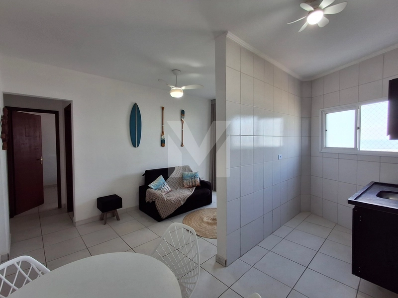 Apartamento frente mar 1 dormitório com sacada gourmet por R$ 450 mil: 18ª foto da galeria de imagens do imóvel