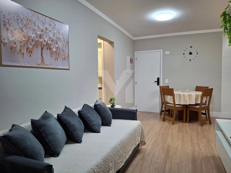 Lindo apartamento decorado de um dormitório por R$ 480 mil e vista mar: 5ª foto da galeria de imagens do imóvel
