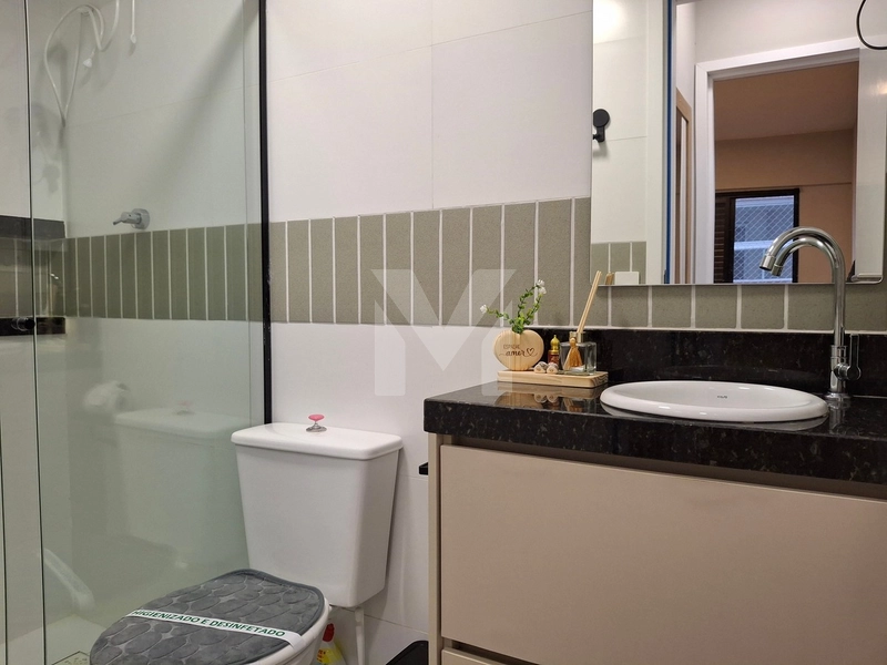 Lindo apartamento decorado de um dormitório por R$ 480 mil e vista mar: 16ª foto da galeria de imagens do imóvel