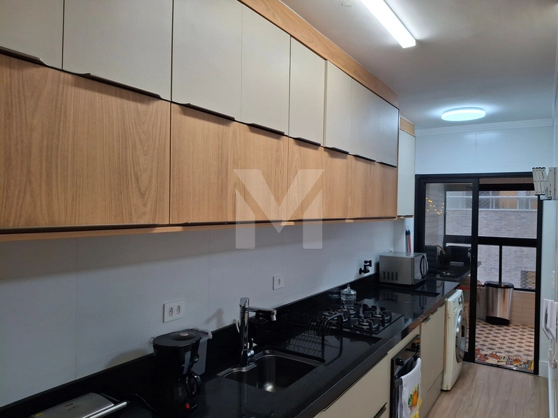 Lindo apartamento decorado de um dormitório por R$ 480 mil e vista mar: 7ª foto da galeria de imagens do imóvel