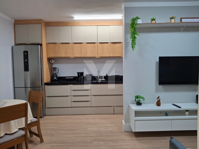 Lindo apartamento decorado de um dormitório por R$ 480 mil e vista mar: 13ª foto da galeria de imagens do imóvel