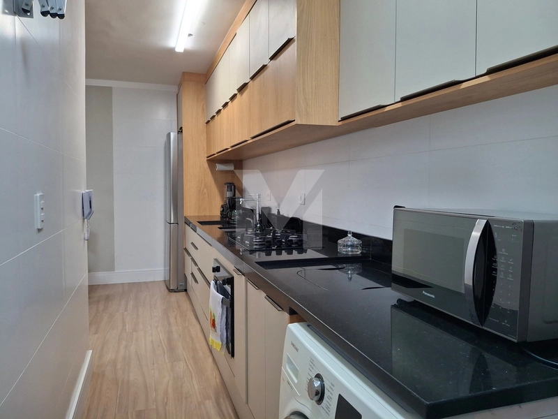 Lindo apartamento decorado de um dormitório por R$ 480 mil e vista mar: 11ª foto da galeria de imagens do imóvel