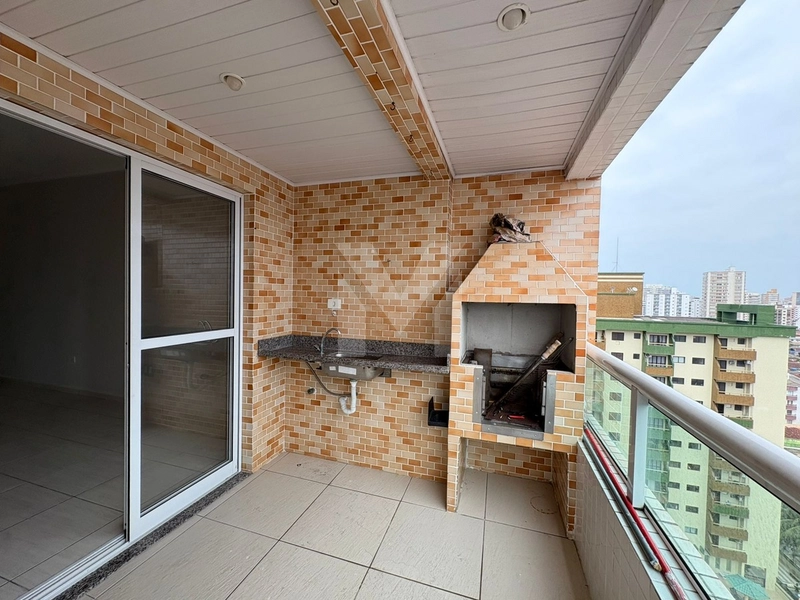 Apartamento 79 m², 2 dormitórios, 1 suíte e 300 metros da praia: 1ª foto da galeria de imagens do imóvel