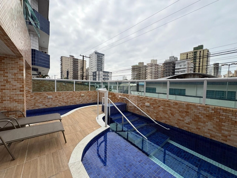 Apartamento 79 m², 2 dormitórios, 1 suíte e 300 metros da praia: 4ª foto da galeria de imagens do imóvel