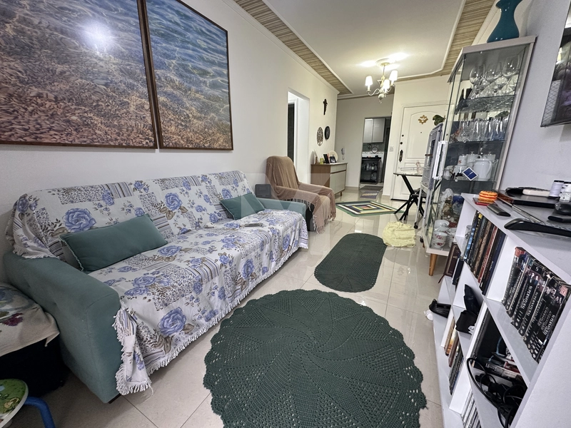 Apartamento no bairro Ocian, em Praia Grande, apenas 200m do Mar: 4ª foto da galeria de imagens do imóvel