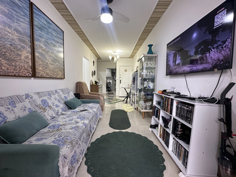 Apartamento no bairro Ocian, em Praia Grande, apenas 200m do Mar: 3ª foto da galeria de imagens do imóvel