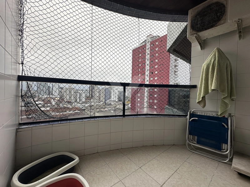 Apartamento no bairro Ocian, em Praia Grande, apenas 200m do Mar: 5ª foto da galeria de imagens do imóvel