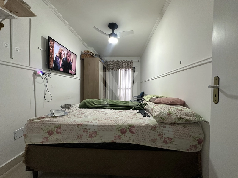 Apartamento no bairro Ocian, em Praia Grande, apenas 200m do Mar: 8ª foto da galeria de imagens do imóvel
