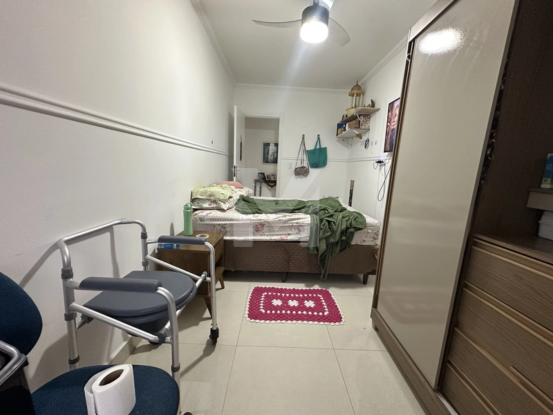 Apartamento no bairro Ocian, em Praia Grande, apenas 200m do Mar: 10ª foto da galeria de imagens do imóvel