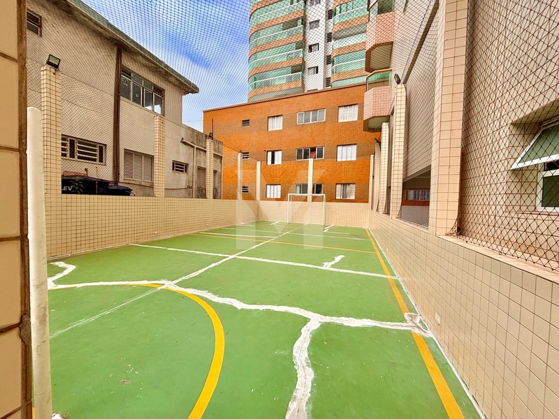 Apartamento mobiliado há 200m do Mar no bairro TUPI em Praia Grande-SP: 18ª foto da galeria de imagens do imóvel
