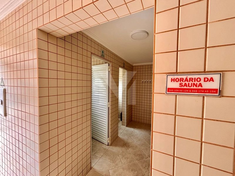 Apartamento mobiliado há 200m do Mar no bairro TUPI em Praia Grande-SP: 16ª foto da galeria de imagens do imóvel