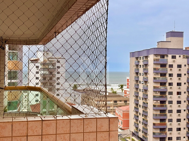Apartamento mobiliado há 200m do Mar no bairro TUPI em Praia Grande-SP: 15ª foto da galeria de imagens do imóvel