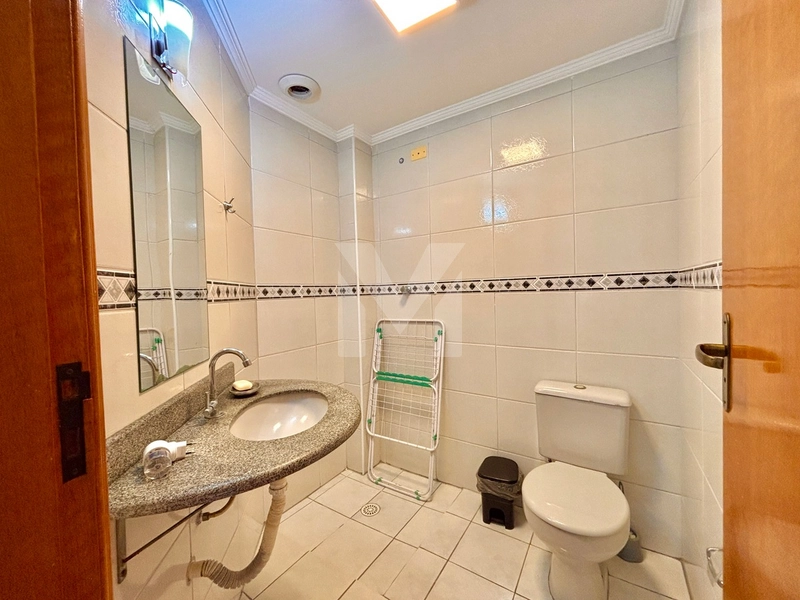 Apartamento mobiliado há 200m do Mar no bairro TUPI em Praia Grande-SP: 4ª foto da galeria de imagens do imóvel