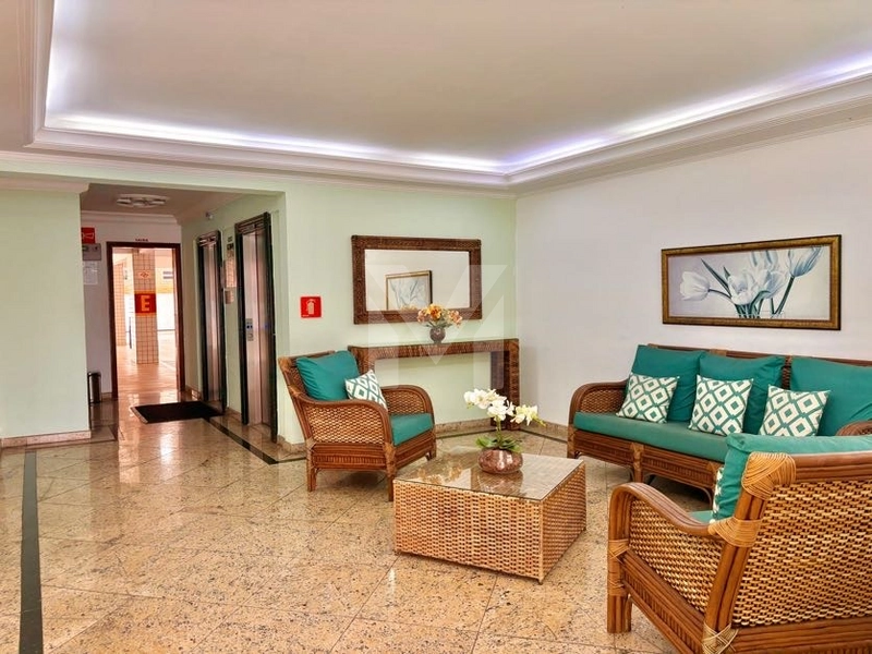 Apartamento mobiliado há 200m do Mar no bairro TUPI em Praia Grande-SP: 28ª foto da galeria de imagens do imóvel