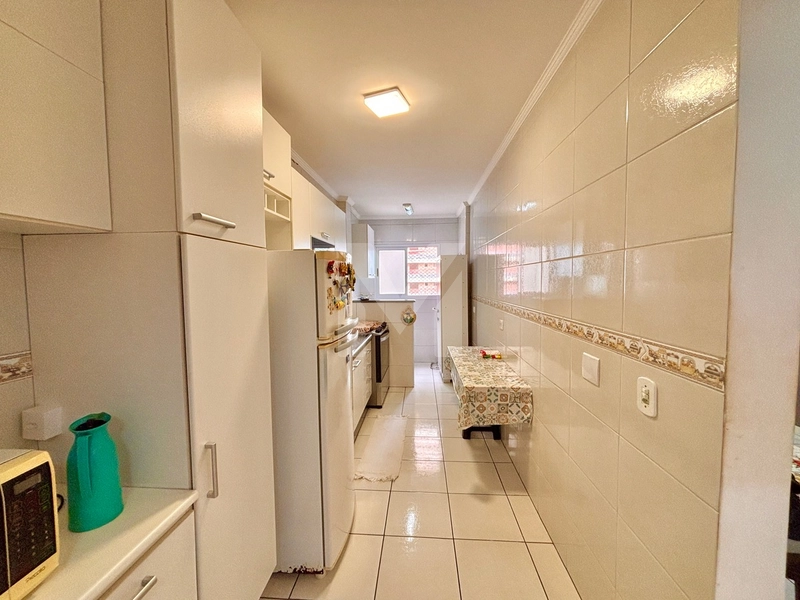 Apartamento mobiliado há 200m do Mar no bairro TUPI em Praia Grande-SP: 8ª foto da galeria de imagens do imóvel