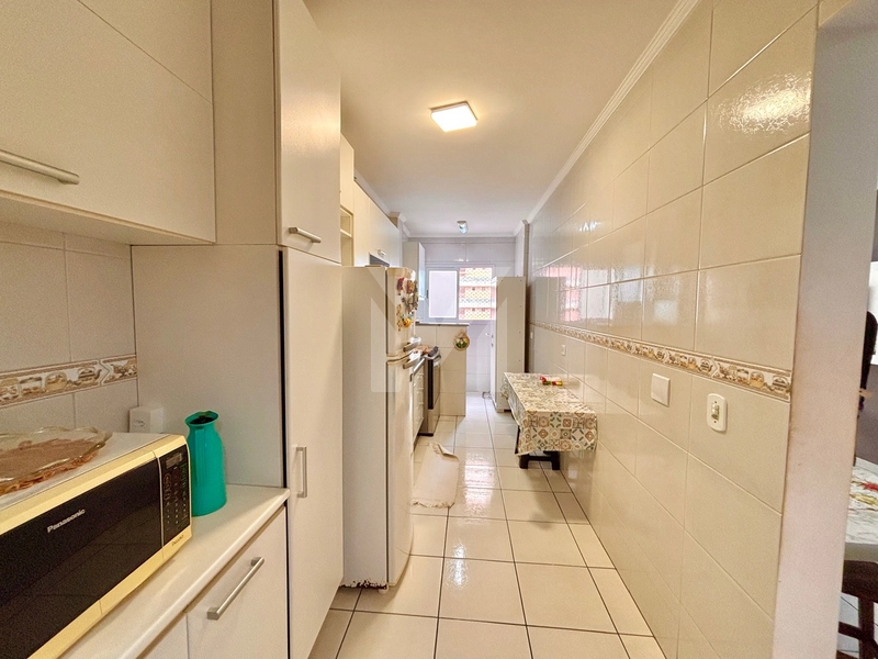 Apartamento mobiliado há 200m do Mar no bairro TUPI em Praia Grande-SP: 7ª foto da galeria de imagens do imóvel
