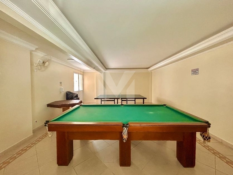 Apartamento mobiliado há 200m do Mar no bairro TUPI em Praia Grande-SP: 19ª foto da galeria de imagens do imóvel