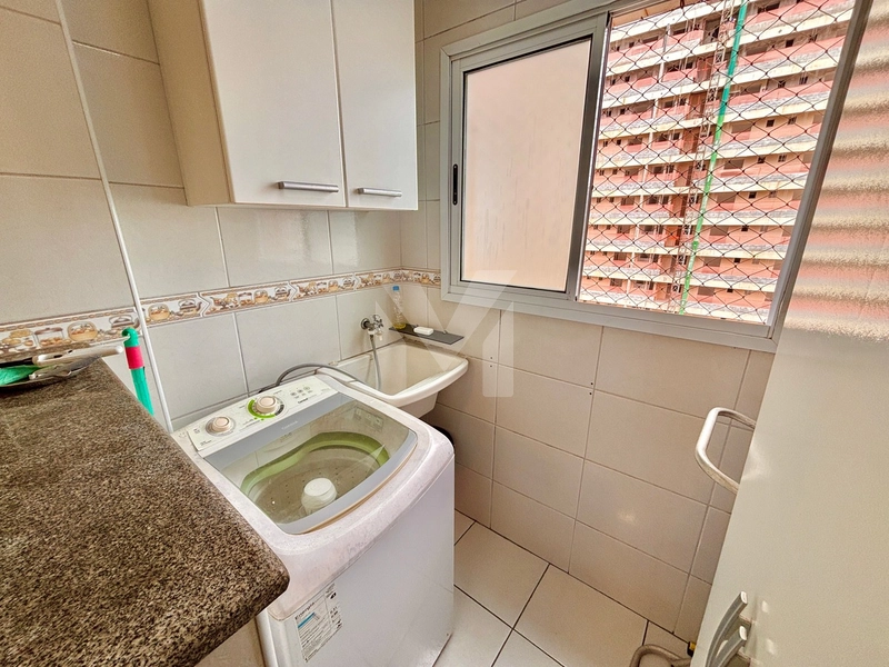 Apartamento mobiliado há 200m do Mar no bairro TUPI em Praia Grande-SP: 9ª foto da galeria de imagens do imóvel