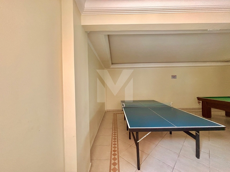 Apartamento mobiliado há 200m do Mar no bairro TUPI em Praia Grande-SP: 20ª foto da galeria de imagens do imóvel
