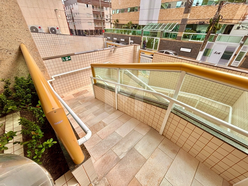 Apartamento mobiliado há 200m do Mar no bairro TUPI em Praia Grande-SP: 25ª foto da galeria de imagens do imóvel