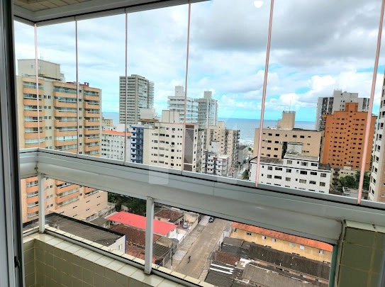AVIAÇÃO — 2 DORMS, VISTA MAR E SACADA COM CHURRASQUEIRA: 34ª foto da galeria de imagens do imóvel