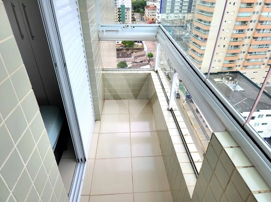 AVIAÇÃO — 2 DORMS, VISTA MAR E SACADA COM CHURRASQUEIRA: 14ª foto da galeria de imagens do imóvel