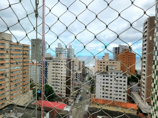 AVIAÇÃO — 2 DORMS, VISTA MAR E SACADA COM CHURRASQUEIRA: 28ª foto da galeria de imagens do imóvel