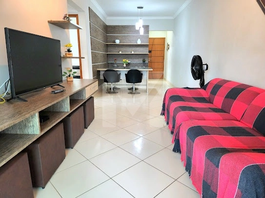 AVIAÇÃO — 2 DORMS, VISTA MAR E SACADA COM CHURRASQUEIRA: 4ª foto da galeria de imagens do imóvel